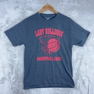 David Uran For Mayor Lady Bulldogs Champion Women's Tee Med Crown Point Indiana